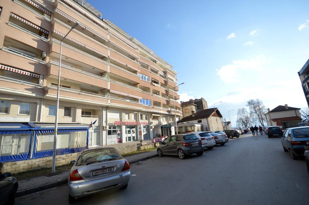 Ristevski Apartments Ochryda Zewnętrze zdjęcie